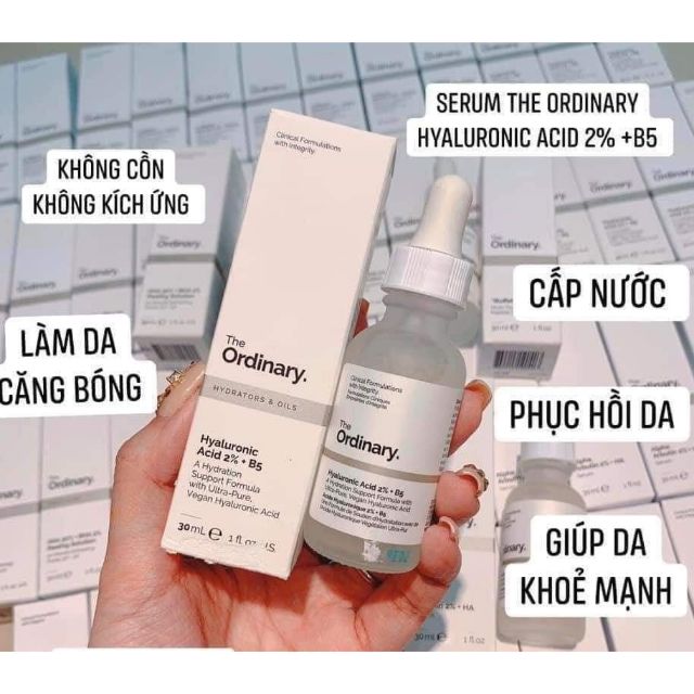 Serum The Ordinary Hyaluronic Acid 2% + B5