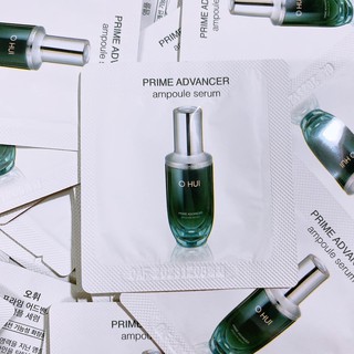 <CHÍNH HÃNG> Sample OHUI Prime Advancer Ampoule Serum