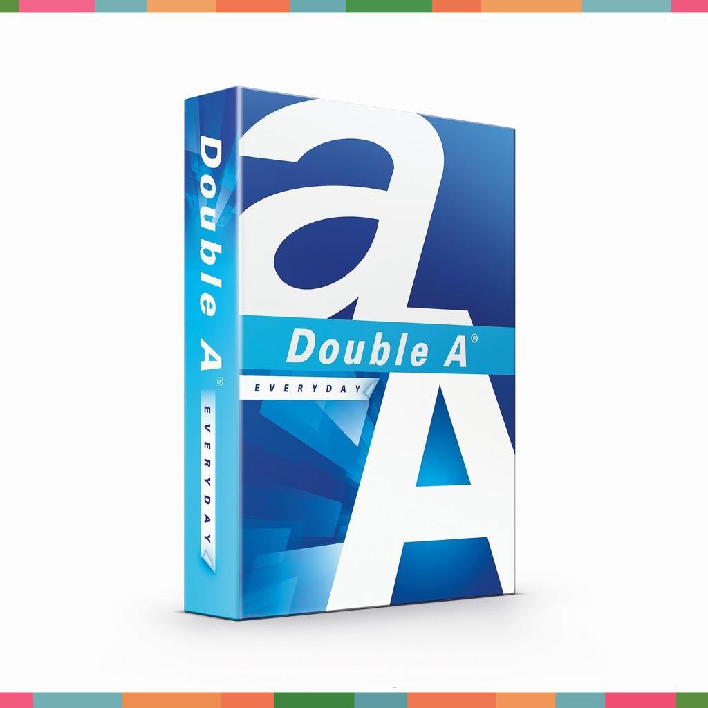 Giấy in, giấy photocopy Double A A4 70 gsm (1 ream) - Thái Lan