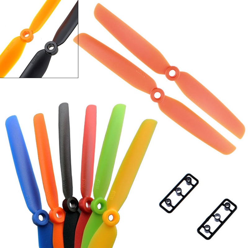 1 Cặp Cánh Quạt 6x3 6030 Cw Cho Máy Bay Điều Khiển Qav250 Mini Quadcopter Prop Mới