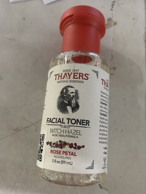 Nước Hoa Hồng Thayers - Hoa Hồng 89ml