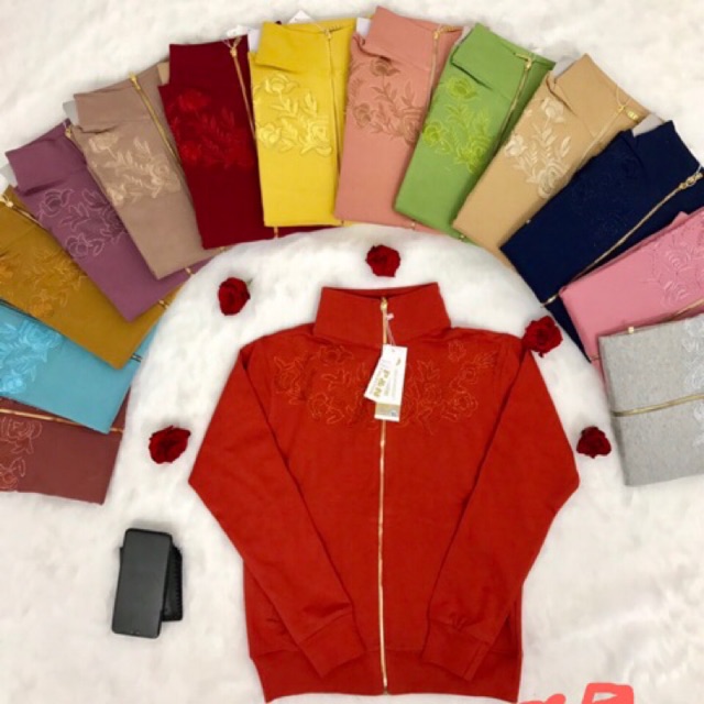 Áo khoác thun cục xịn size 45kg - 75kg không nón