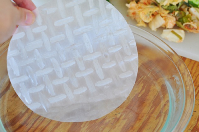 Vỏ bánh đa nem miền bắc ngon - có ảnh thật