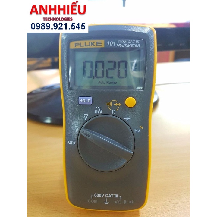 Fluke-101 dây Taiwan Đồng hồ vạn năng Fluke 101
