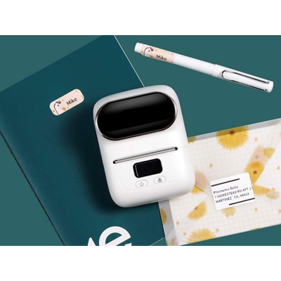 Máy In Nhãn Di Động M110, Bluetooth, In Qua App