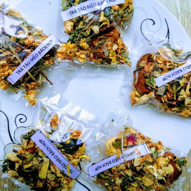 Set Trà Hoa Quả thanh nhiệt, mát gan, giải độc (gói dùng thử)