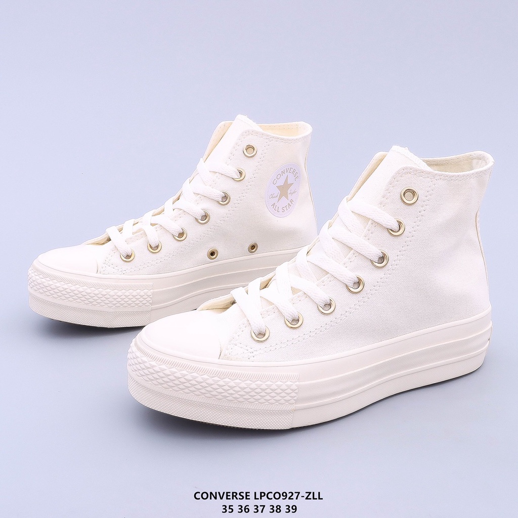 Giày Sneaker Converse Chuck Taylor All Star Lift OX Cổ Thấp Thời Trang Dành Cho Nam Và Nữ