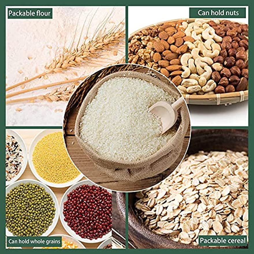 Túi Đựng Thực Phẩm Khô Có Nắp Đậy Chống Ẩm Chống Côn Trùng CR1