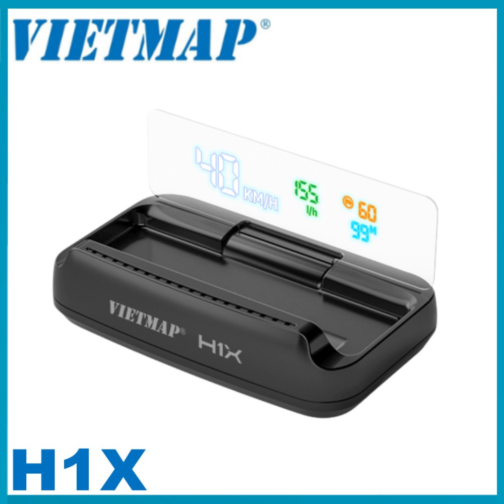 MÀN HÌNH HIỂN THỊ THÔNG TIN VIETMAP HUD H1X