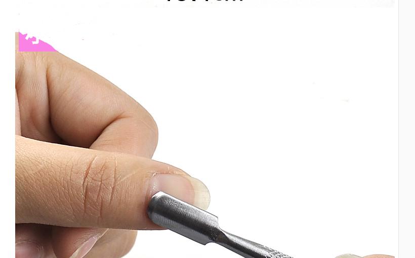 Cây Đẩy Da Chết Làm Móng Hai Đầu Bằng Thép Không Gỉ