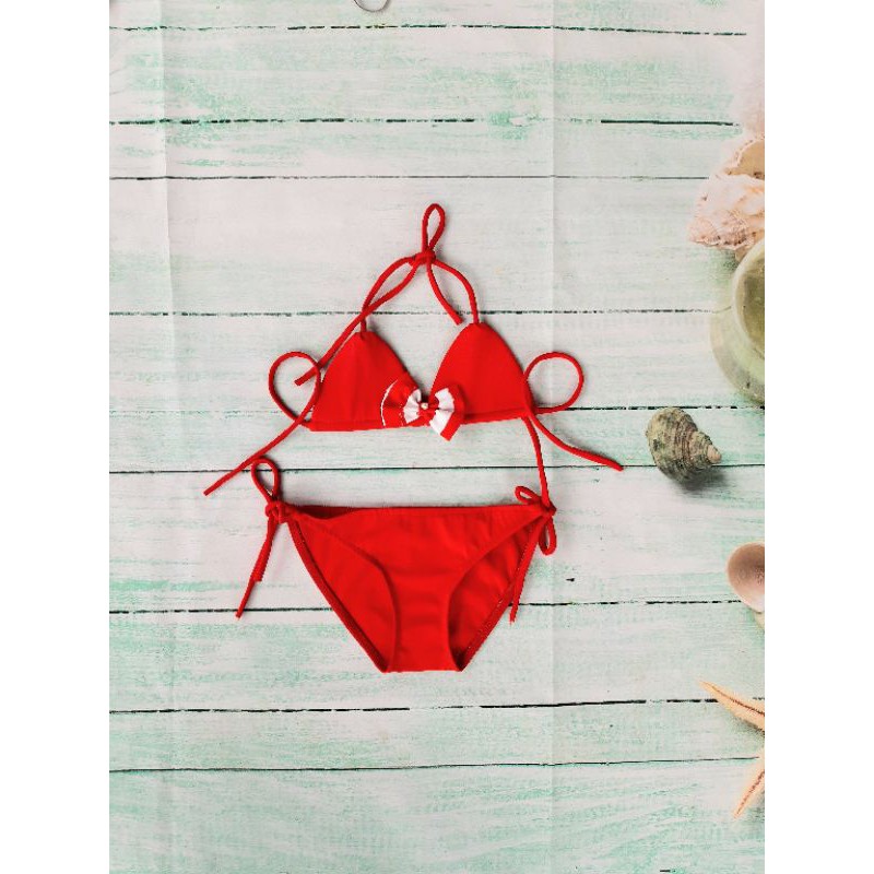 Bikini 2 mảnh cho bé (10 màu)