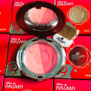 Phấn má hồng Mira Aroma Multi Blusher Hàn Quốc 13g