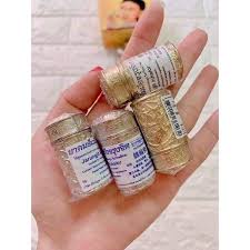 Hít Xoang Bạc Thái Lan - Hỗ trợ Viêm Xoang mũi, dị ứng - Nội địa Thái Lan