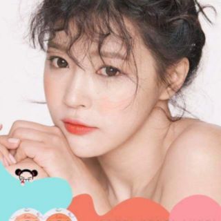 Phấn má hồng Karadium pucca love Hàn Quốc Chuẩn Auth