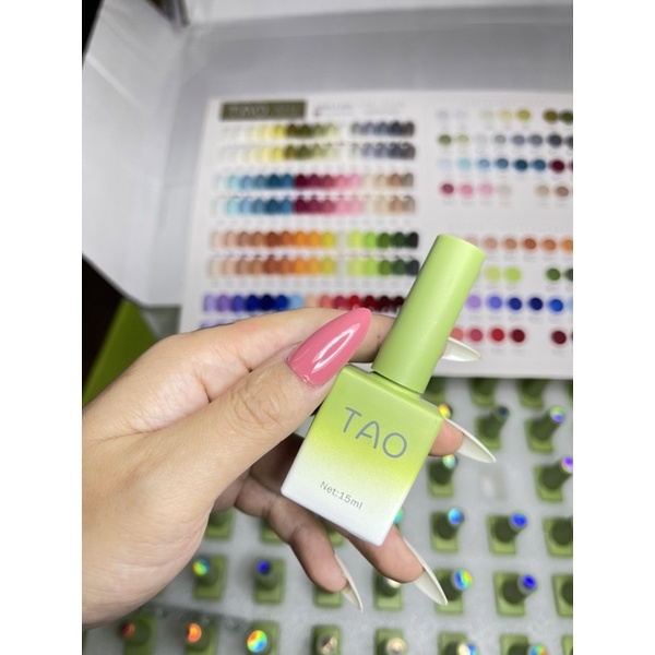 Sét sơn gel T.A.O 60 màu ,sơn móng tay , sơn hàn quốc tặng base top kèm bảng màu