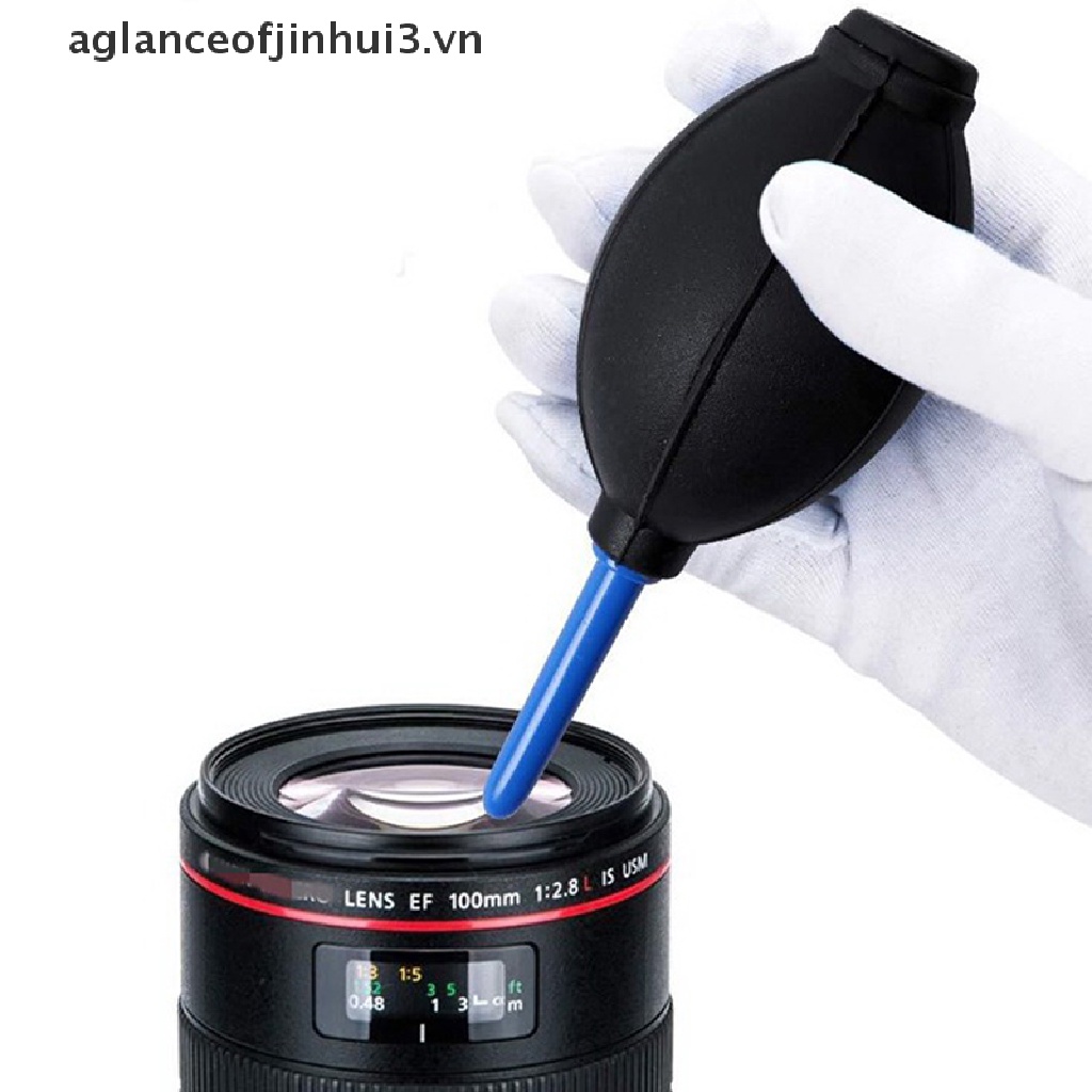 Bóng Đèn Cao Su Thổi Bụi Làm Sạch Máy Ảnh Kỹ Thuật Số