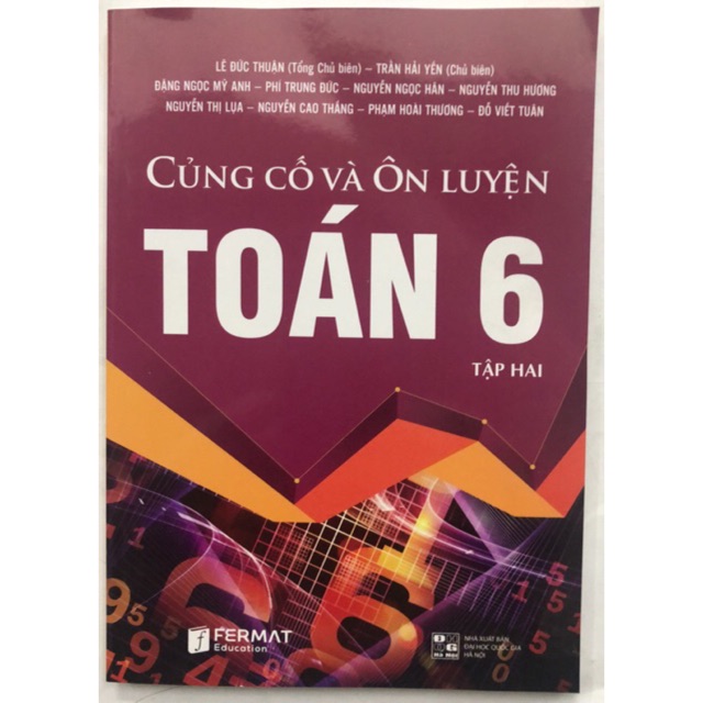 Sách - Củng cố và Ôn luyện Toán 6 Tập 2