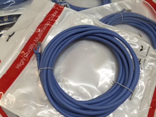 Cáp mạng đúc Unitek cat6 5m chính hãng