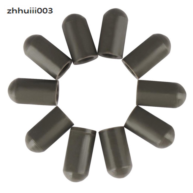 Set 10 Vỏ Cao Su Silicone Bọc Dùi Trống Chuyên Dụng