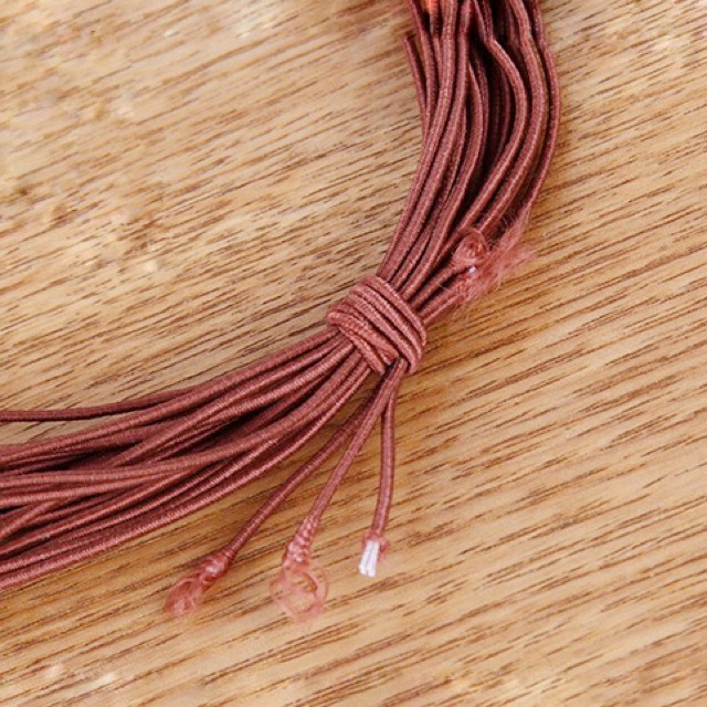 🔥 GIÁ BÁN SỈ 🔥 Dây chun co dãn xâu vòng gỗ, dây loại 1 - Hàng chuẩn - đẹp, TH557