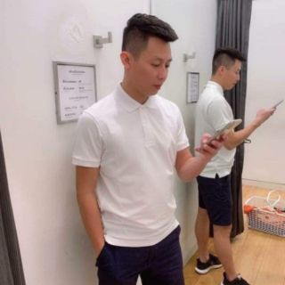 Áo polo gai nam uni