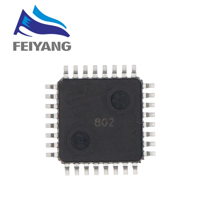Thay Thế ATMEGA8 ATMEGA8A-AU TQFP32 (ATMEGA8L-8AU Và ATMEGA8-16AU)
