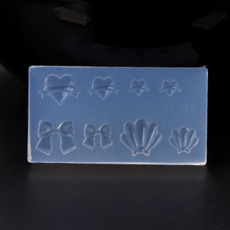 [Hàng mới về] Khuôn silicon làm phụ kiện đính móng trang trí nghệ thuật