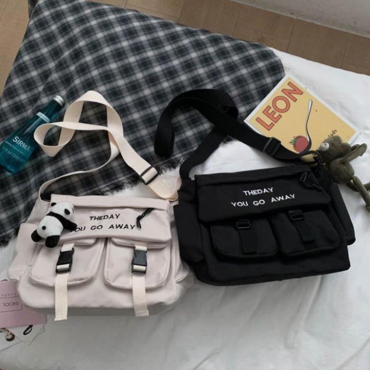 Cặp sách đeo chéo đi học chống thấm thời trang TV091 | BigBuy360 - bigbuy360.vn