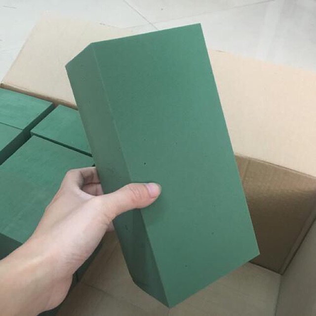 Xốp Xanh Cắm Hoa Trang Trí