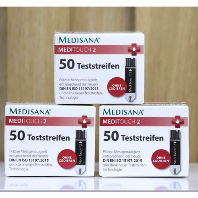 Que thử tiểu đường Medisana