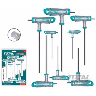 2-10mm Bộ lục giác chữ T TOTAL THHW8081 ( ĐỔI MODEL THHW80816)