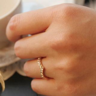 Ring V-shaped Fashion 1PC Elegant Diamond-shaped Women