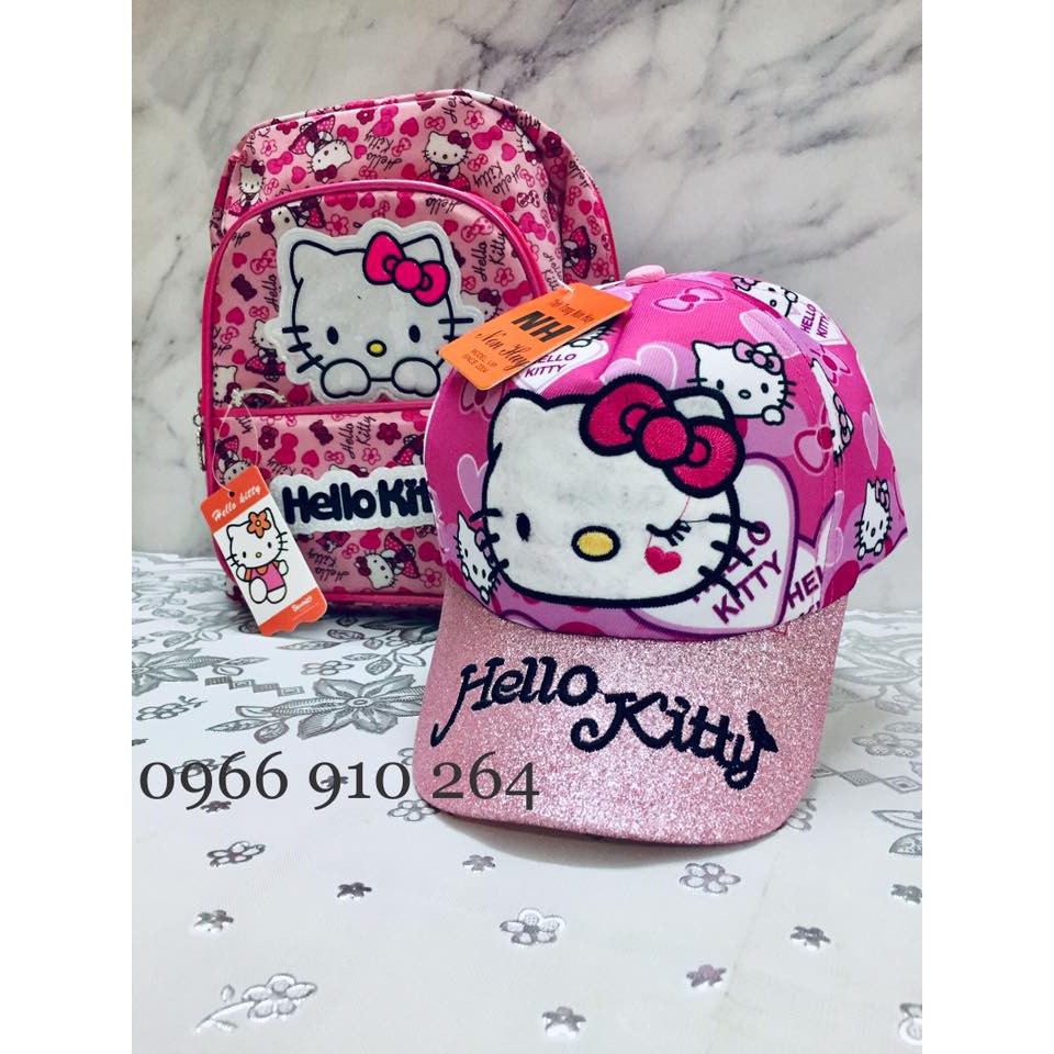 Balo Hello Kitty cho bé mẫu giáo