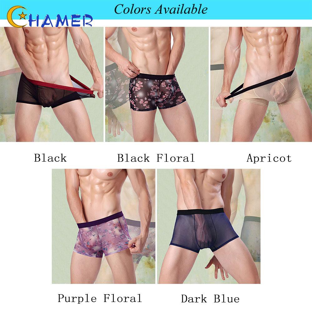 Quần Bơi Boxer Cho Nam Size L-3Xl