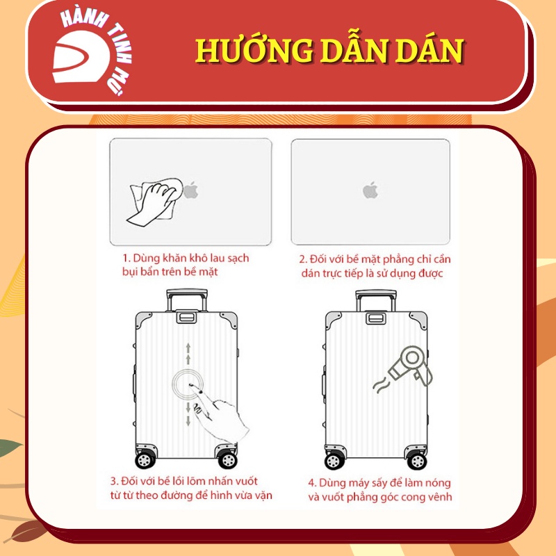 Sticker dán mũ bảo hiểm anime, sticker cute dán vali, laptop, điện thoại, đàn chống nước Hành tinh mũ