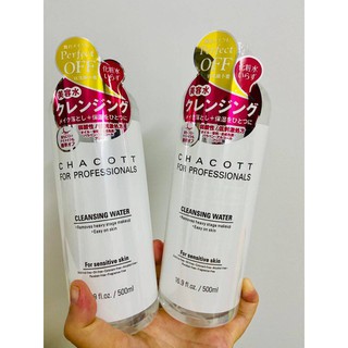 Nước tẩy trang Chacott hàng nội địa Nhật