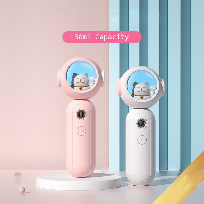 Máy Phun Sương Fnelse Không Dây Mini Dùng Tạo Độ Ẩm Cho Không Khí 30ml