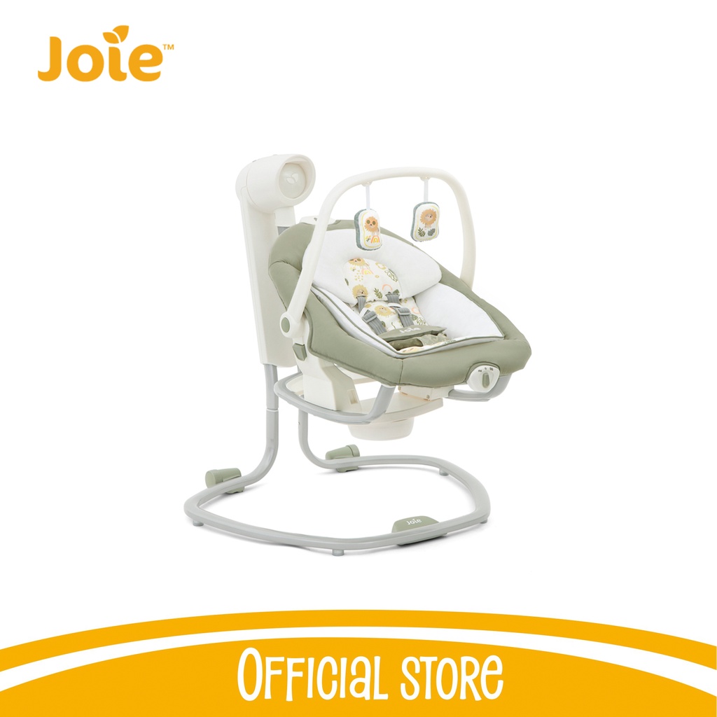 Nôi đưa trẻ em Joie Serina Swivel