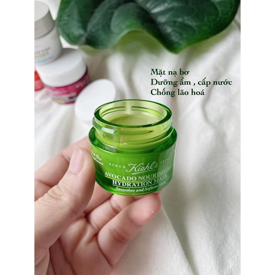 Mặt nạ Kiehl's Mini 14ml cho da khô, da dầu, da mụn, da nhạy cảm, giảm thâm nám làm sáng da, chống lão hóa Mii Beauty