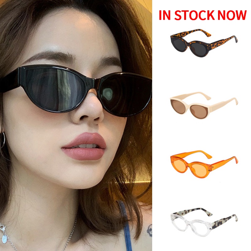 Kính mát kiểu mắt mèo phong cách ulzzang Hàn Quốc cổ điển thời trang dành cho nữ