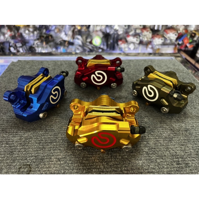 Heo Dầu Brembo 1 Pis Đối Xứng Gắn Các Loại Xe