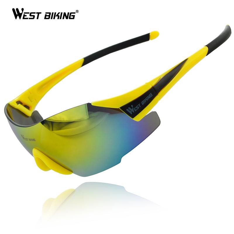 Tây Đi Xe Đạp Kính Mắt Đi Xe Đạp Người Đàn Ông Goggle Kính Kính Mát Windproof-168-OXUI8