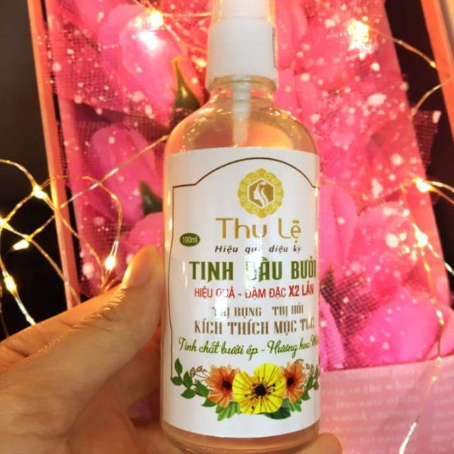 Tinh dầu bưởi Thu Lệ