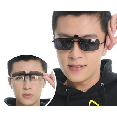 Kính mát hai lớp dành cho cả nam và nữ