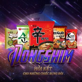 THÙNG 12 LY MÌ NONGSHIM