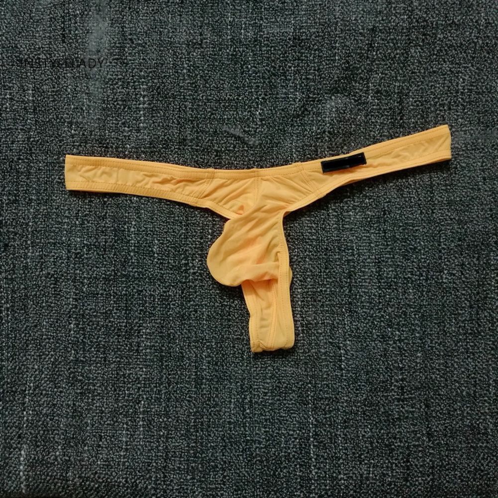 ✌Quần Lót Lọt Khe Chữ T Thoáng Khí Gợi Cảm Cho Nam Lưng