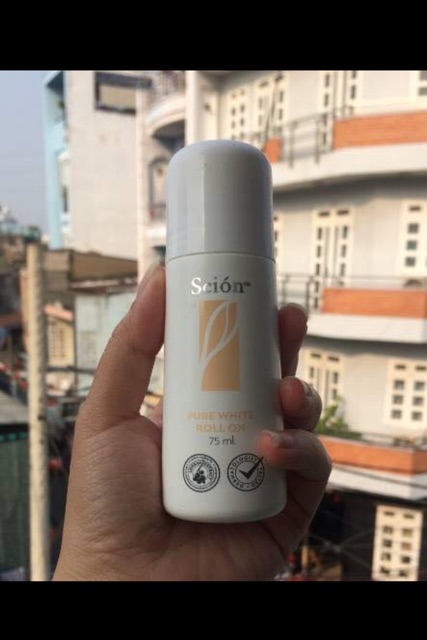 Lăn khử mùi SCION- sản phẩm chính hãng của công ty Nu Skin. Tác dụng trị hôi nách; hôi chân; trị sâu nước; muỗi đốt .