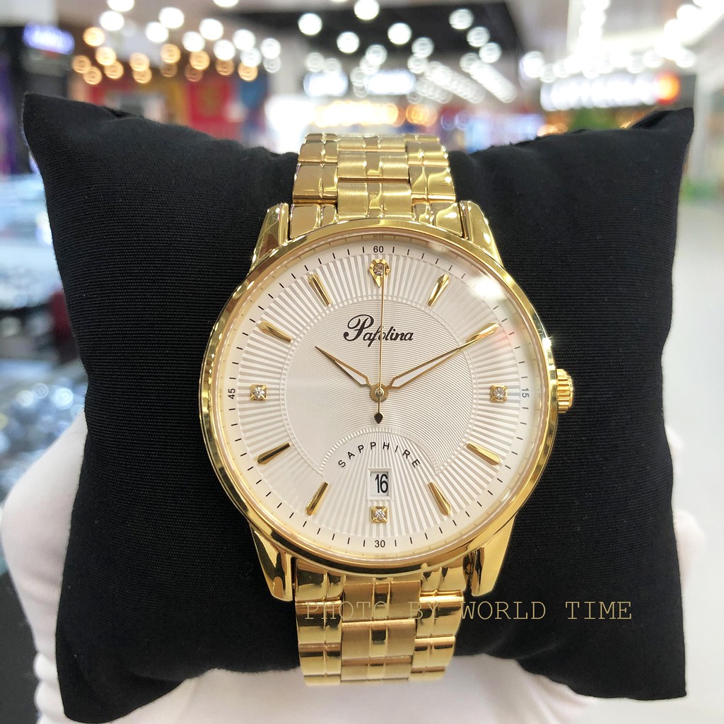 Đồng Hồ Nam Pafolina 5028M dây thép Chính Hãng Full Box , Kính Sapphire Chống Xước - Chống Nước 5ATM - Bảo hành 3 năm | BigBuy360 - bigbuy360.vn
