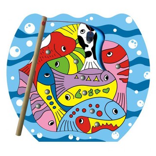 Bô câu cá đồ chơi gỗ an toàn - Winwintoys 62362