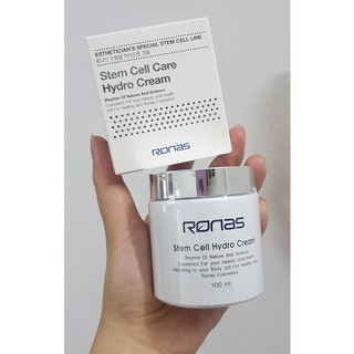 Kem Tế Bào Gốc Dưỡng Ẩm Da Mặt Ronas Stem Cell Care Hydro Cream